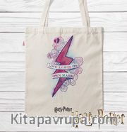 Askılı Bez Çanta - Harry Potter - Love Leaves It's Own Mark (BK-HP135) Lisanslı Ürün