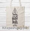 Askılı Bez Çanta - Harry Potter - Master of Death (BK-HP133) Lisanslı Ürün