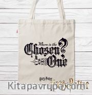 Askılı Bez Çanta - Harry Potter - Chose One (BK-HP132) Lisanslı Ürün
