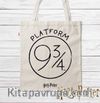Askılı Bez Çanta - Harry Potter - Platform 9 3/4 (BK-HP127) Lisanslı Ürün