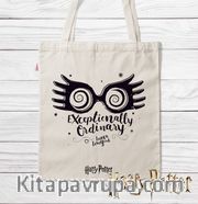 Askılı Bez Çanta - Harry Potter - Spectrespecs (BK-HP126) Lisanslı Ürün
