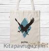 Askılı Bez Çanta - Harry Potter - Hippogriff (BK-HP124) Lisanslı Ürün