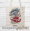 Askılı Bez Çanta - Harry Potter - Hogwarts Express (BK-HP122) Lisanslı Ürün