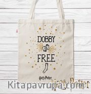 Askılı Bez Çanta - Harry Potter - Dobby (BK-HP121) Lisanslı Ürün