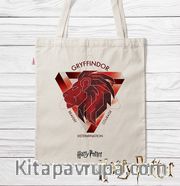 Askılı Bez Çanta - Harry Potter - Determination (BK-HP120) Lisanslı Ürün