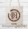 Askılı Bez Çanta - Harry Potter - Platform  (BK-HP119) Lisanslı Ürün