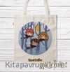 Askılı Bez Çanta - Harry Potter - Friends (BK-HP118) Lisanslı Ürün