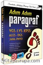 Adım Adım Paragraf <br /> YGS-LYS-KPSS-ALES-DGS-JANA-PMYO
