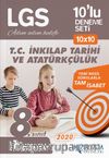 LGS T.C. İnkılap Tarihi ve Atatürkçülük 10’lu Deneme Seti (1. Dönem)