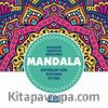 Mandala Büyükler İçin Boyama Kitabı (Turkuaz Kitap)