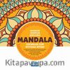 Mandala Çocuklar İçin Boyama Kitabı (Sarı Kitap)