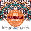 Mandala Çocuklar İçin Boyama Kitabı (Turuncu Kitap)