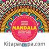 Mandala Çocuklar İçin Boyama Kitabı (Pembe Kitap)