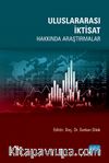 Uluslararası İktisat Hakkında Araştırmalar