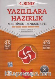 4. Sınıf Yazılılara Hazırlık Merdiven Deneme Seti