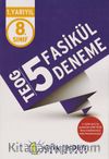 8. Sınıf 1. Yarıyıl TEOG 5 Fasikül Deneme