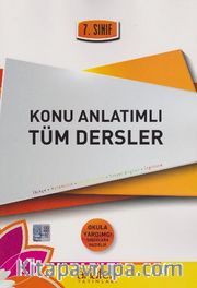 7. Sınıf Tüm Dersler Konu Anlatımlı 