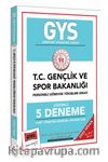 2020 GYS T.C. Gençlik ve Spor Bakanlığı Yurt Yönetim Memuru Unvanı İçin Çözümlü 5 Deneme