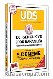 2020 UDS T.C. Gençlik ve Spor Bakanlığı Teknisyen Unvanı İçin Çözümlü 5 Deneme