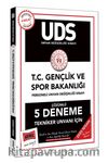 2020 UDS T.C. Gençlik ve Spor Bakanlığı Tekniker Unvanı İçin Çözümlü 5 Deneme
