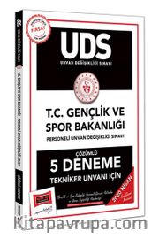 2020 UDS T.C. Gençlik ve Spor Bakanlığı Tekniker Unvanı İçin Çözümlü 5 Deneme
