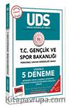 2020 UDS T.C. Gençlik ve Spor Bakanlığı Mühendis, Sosyal Çalışmacı, İstatistikçi Program Kadroları İçin Ortak Konulara Yönelik Çözümlü 5 Deneme