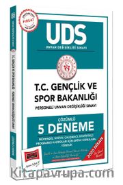 2020 UDS T.C. Gençlik ve Spor Bakanlığı Mühendis, Sosyal Çalışmacı, İstatistikçi Program Kadroları İçin Ortak Konulara Yönelik Çözümlü 5 Deneme
