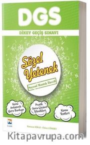 DGS Sözel Yetenek Tek Kitap Konu Anlatımlı Soru Bankası Sayısal Mantık İlaveli