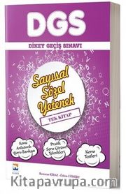 DGS Tek Kitap Konu Anlatımlı Soru Bankası Sayısal Yetenek Sözel Yetenek