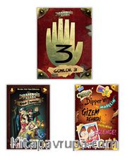 Disney  Esrarengiz Kasaba En Favori Kitaplar Seti (3 Kitap)