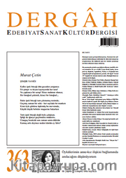 Dergah Edebiyat Sanat Kültür Dergisi Sayı:363 Mayıs 2020