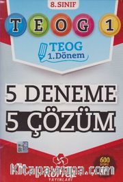 8. Sınıf TEOG 1 1. Dönem 5 Deneme 5 Çözüm