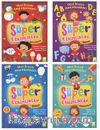 Okul Öncesi Zeka Etkinleri Süper Etkinler (4 Kitap Set)