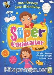 Süper Etkinlikler Çizgileri Tamamla / Okul Öncesi Zeka Etkinlikleri