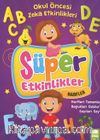 Süper Etkinlikler Harfleri Tamamla / Okul Öncesi Zeka Etkinlikleri