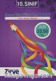 10. Sınıf Soru Bankası Set (FKB) Fizik-Kimya-Biyoloji