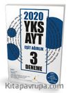 2020 YKS AYT Eşit Ağırlık 3 Deneme Sınavı 
