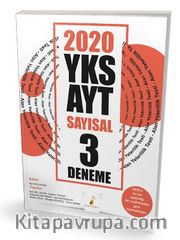 2020 YKS AYT Sayısal 3 Deneme Sınavı 