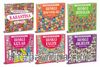 Yetişkinler İçin Boyama Seti (6 Kitap)