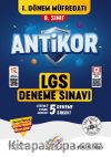 8. Sınıf LGS ANTİKOR 1. Dönem Müfredatı 5 Deneme