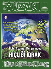 Yüzakı Aylık Edebiyat, Kültür, Sanat, Tarih ve Toplum Dergisi / Sayı:129 Kasım 2015