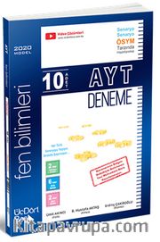 AYT 10'lu Fen Bilimleri Denemesi 