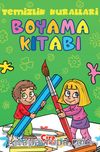 Temizlik Kuralları Boyama Kitabı