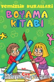 Temizlik Kuralları Boyama Kitabı