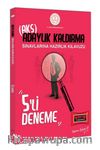 MEB Adaylık Kaldırma (AKS) Sınavlarına Hazırlık Kılavuzu 5'li Deneme