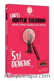 MEB Adaylık Kaldırma (AKS) Sınavlarına Hazırlık Kılavuzu 5'li Deneme