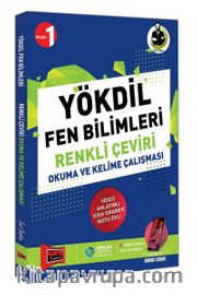 YÖKDİL Fen Bilimleri Renkli Çeviri Okuma ve Kelime Çalışması