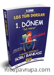 LGS 8.Sınıf Tüm Dersler 1.Dönem Full Tekrar Soru Bankası 