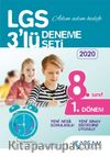 LGS 3’lü Deneme Seti  (1. Dönem)