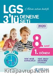 LGS 3’lü Deneme Seti  (1. Dönem)